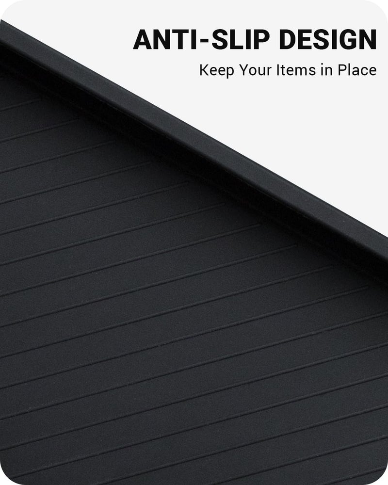 Basenor Upgraded Tesla Model Y Model 3 Center Console Sunglasses Holder, Armrest Box Eyeglasses Storage Box Key Card Holder for 2021-2024 Model 3/Y Interior Accessories - Image 5